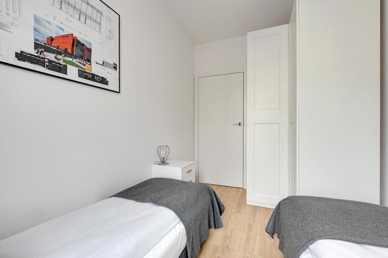 Comfort Apartments Rajska Гданьск Экстерьер фото