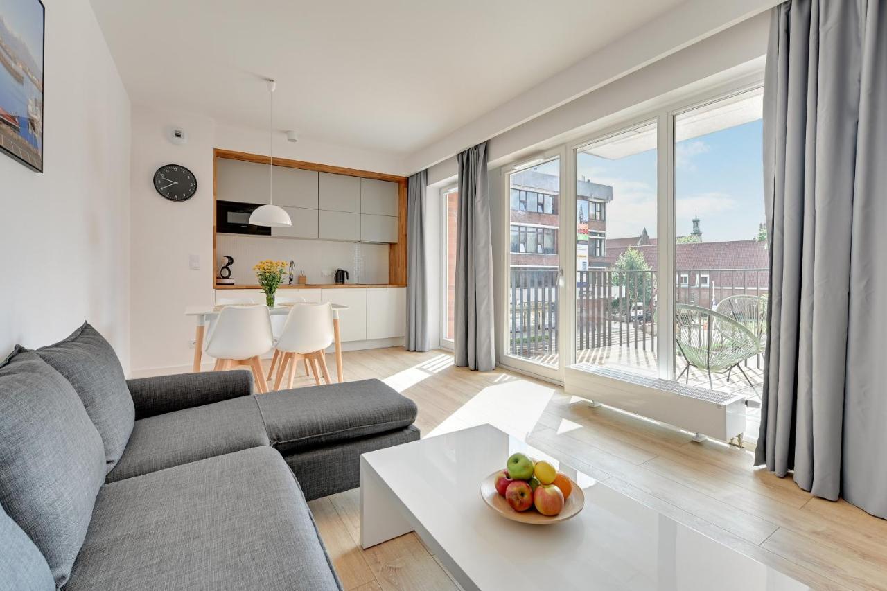 Comfort Apartments Rajska Гданьск Экстерьер фото