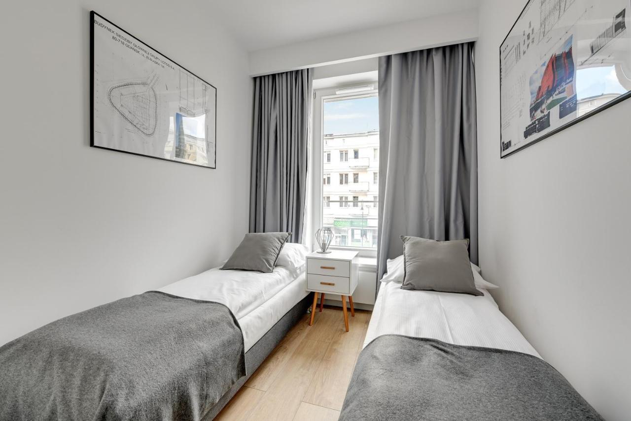 Comfort Apartments Rajska Гданьск Экстерьер фото