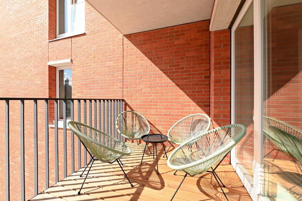 Comfort Apartments Rajska Гданьск Экстерьер фото
