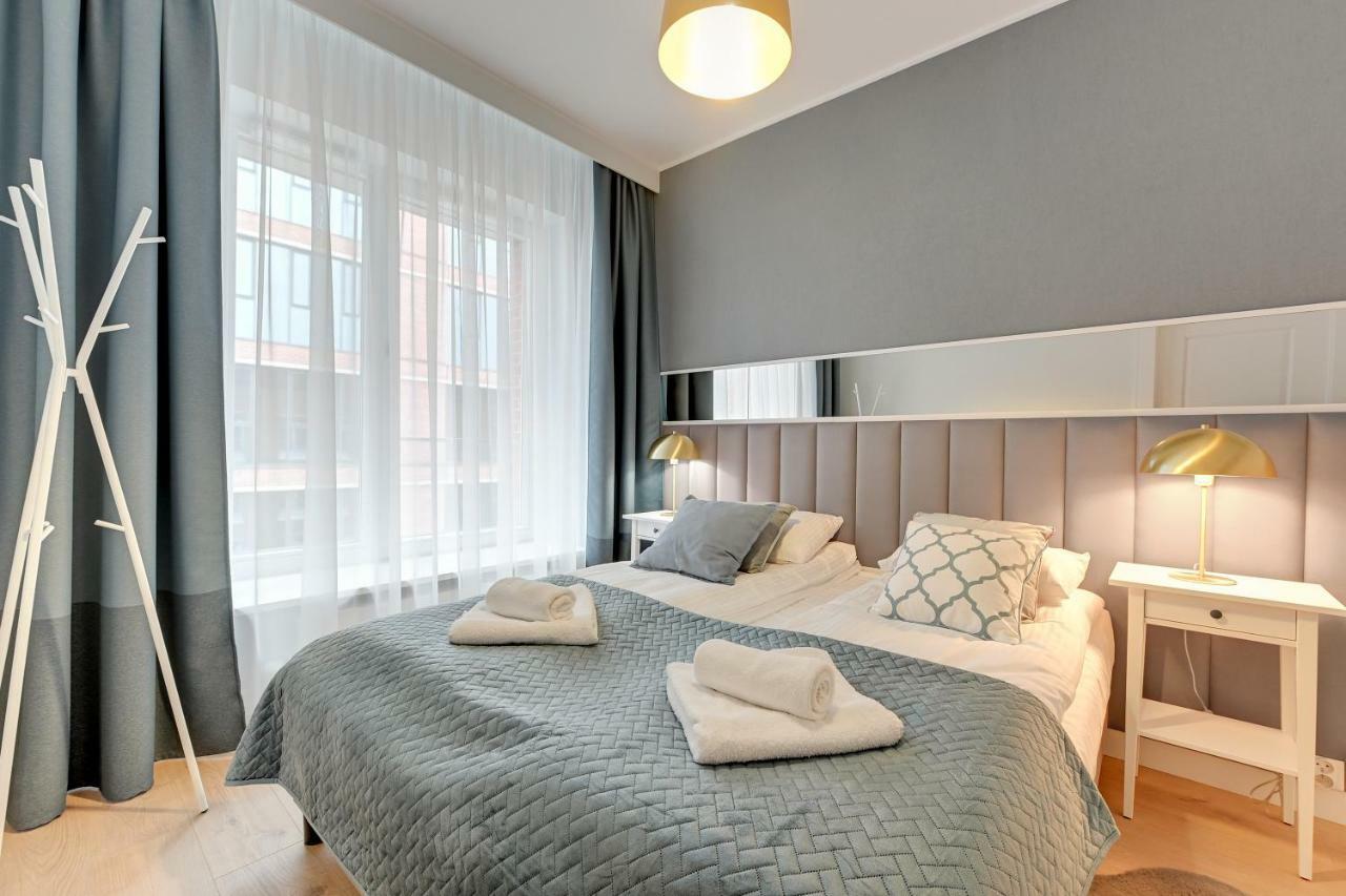 Comfort Apartments Rajska Гданьск Экстерьер фото