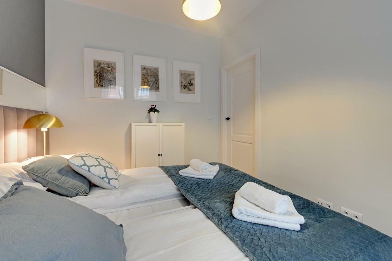 Comfort Apartments Rajska Гданьск Экстерьер фото