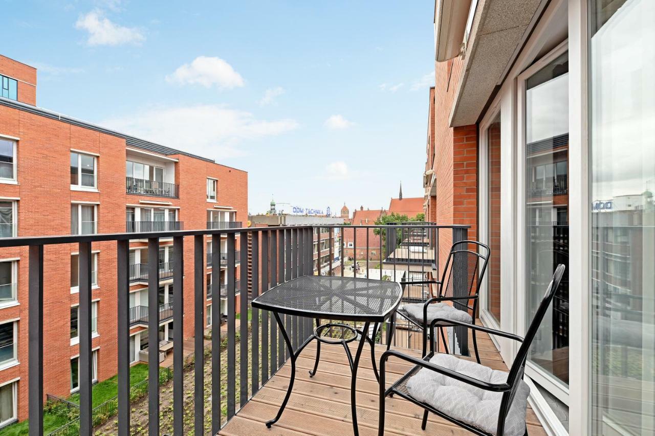Comfort Apartments Rajska Гданьск Экстерьер фото