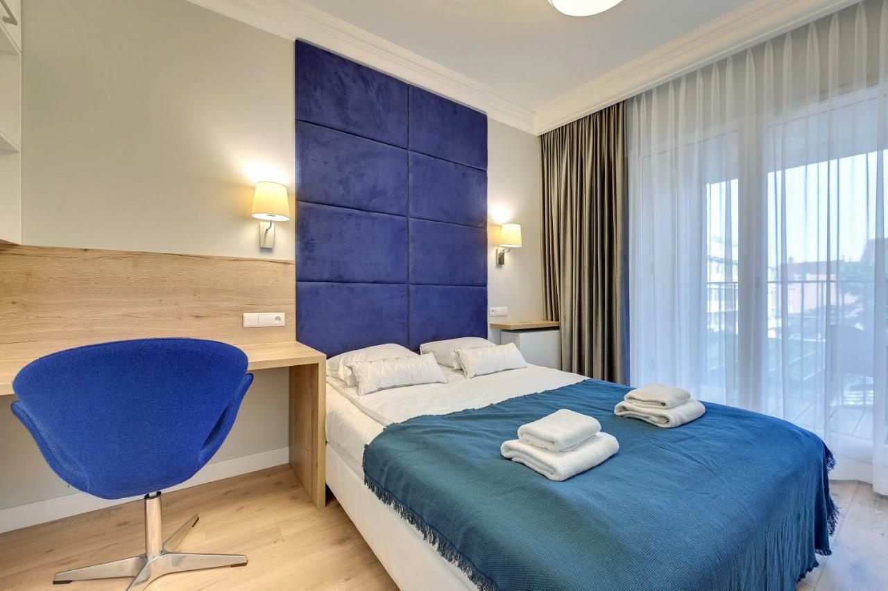 Comfort Apartments Rajska Гданьск Экстерьер фото