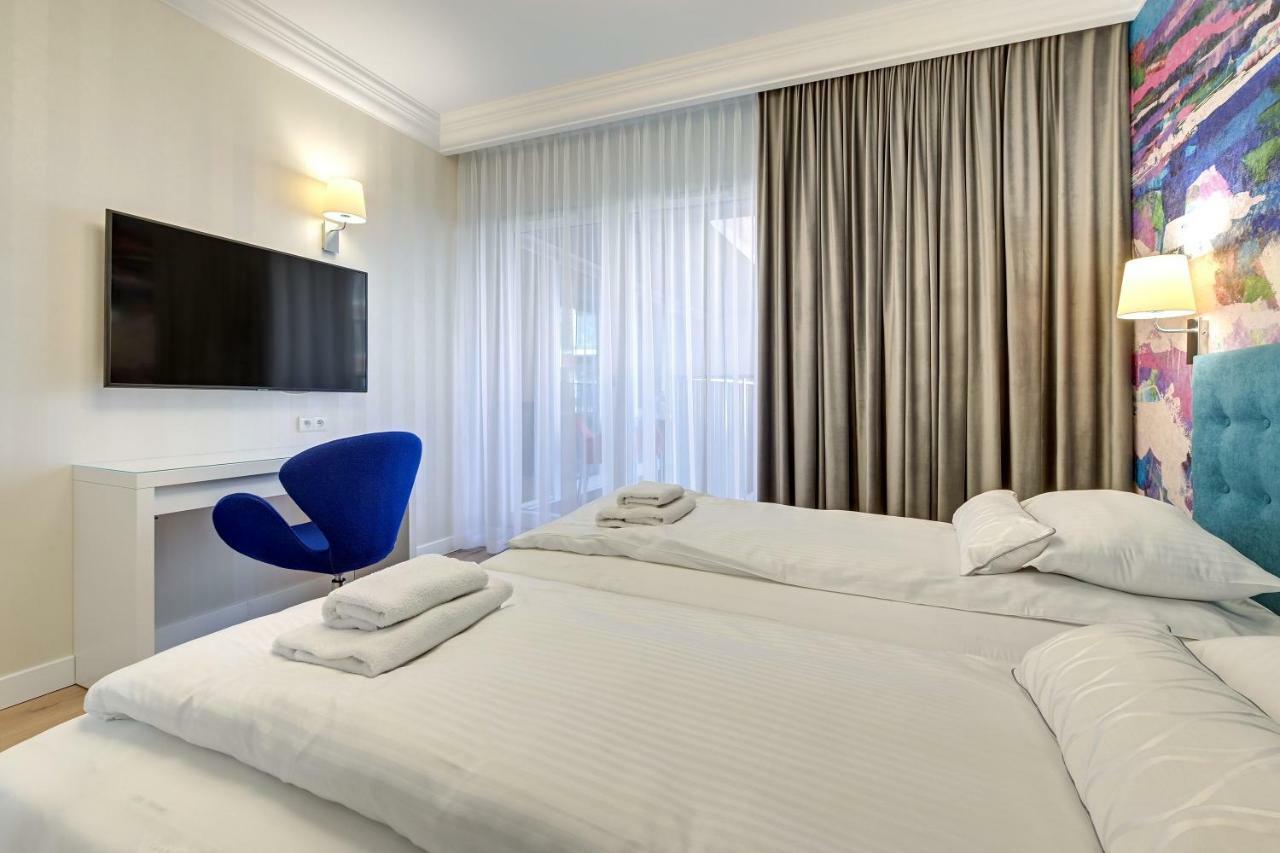 Comfort Apartments Rajska Гданьск Экстерьер фото