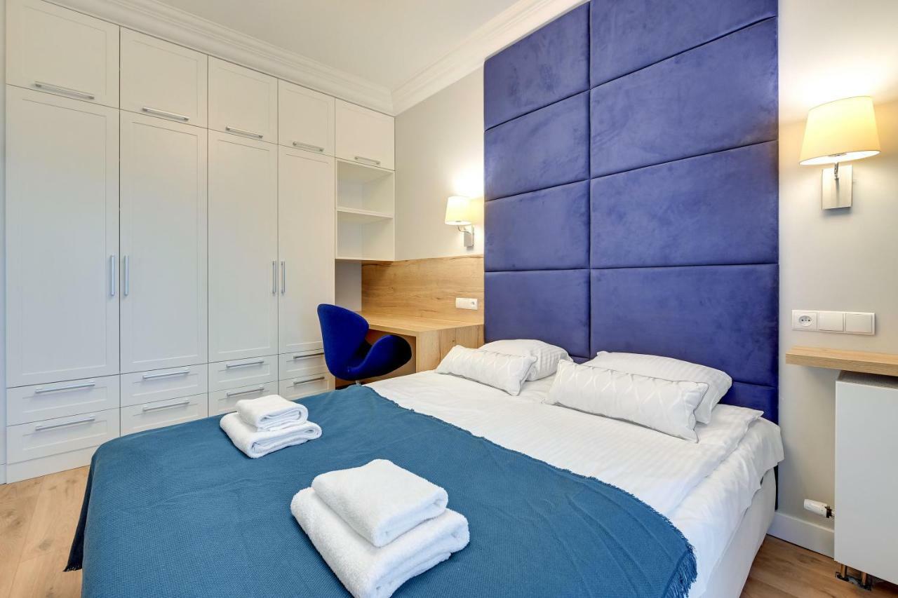 Comfort Apartments Rajska Гданьск Экстерьер фото