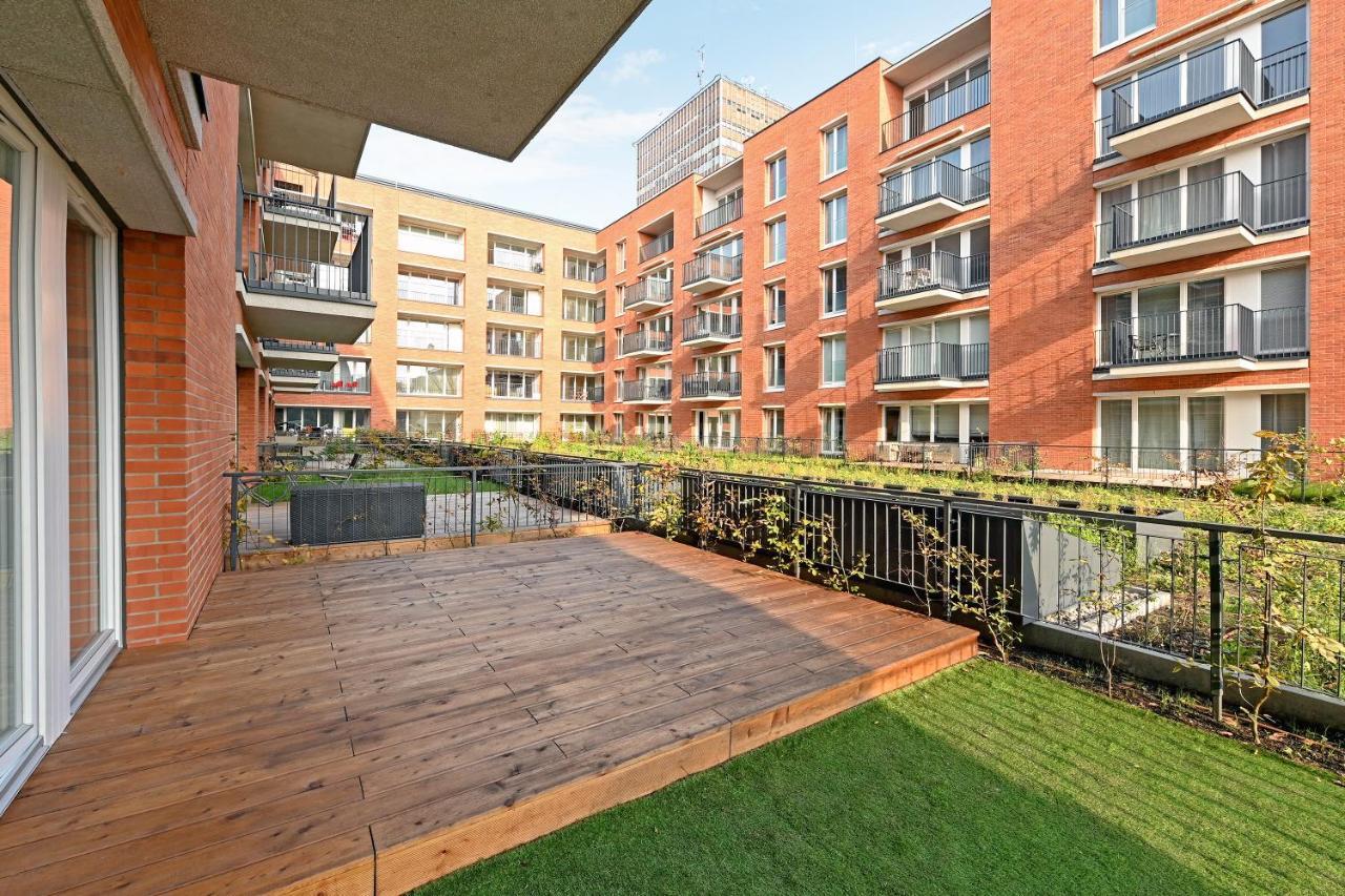 Comfort Apartments Rajska Гданьск Экстерьер фото