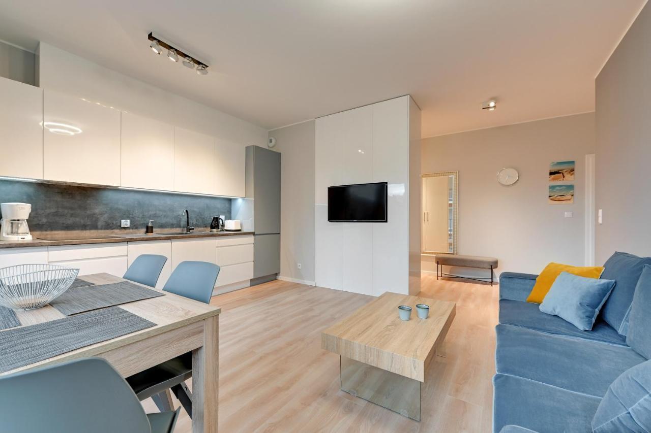 Comfort Apartments Rajska Гданьск Экстерьер фото