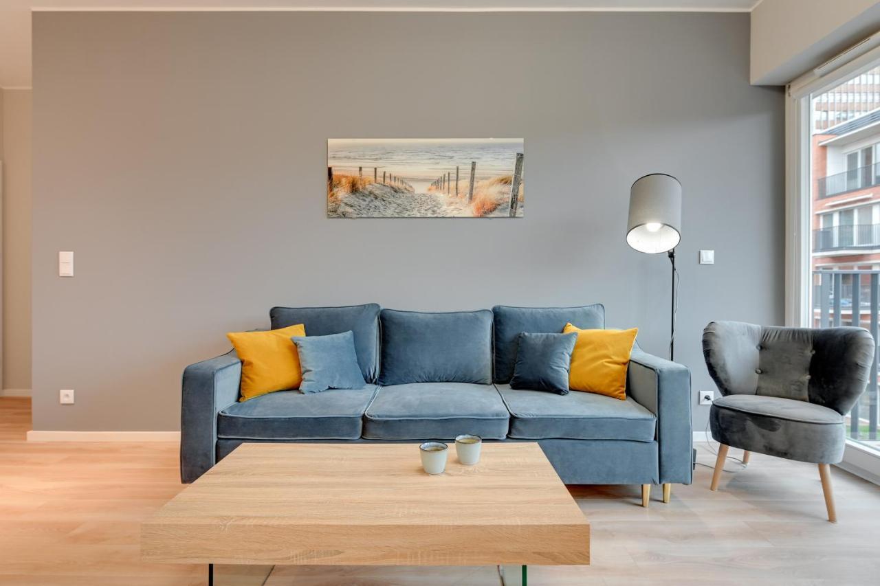 Comfort Apartments Rajska Гданьск Экстерьер фото