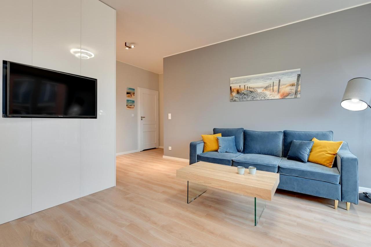 Comfort Apartments Rajska Гданьск Экстерьер фото