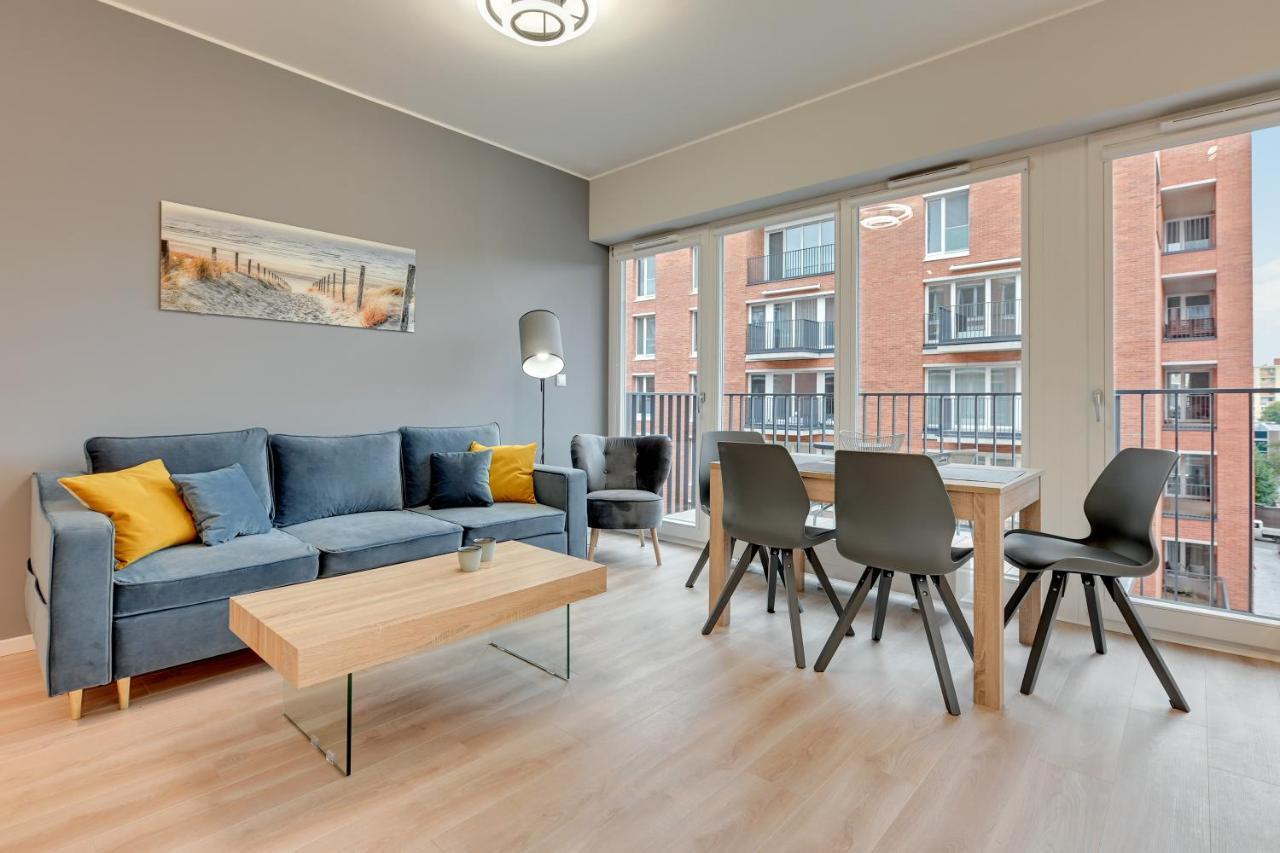 Comfort Apartments Rajska Гданьск Экстерьер фото