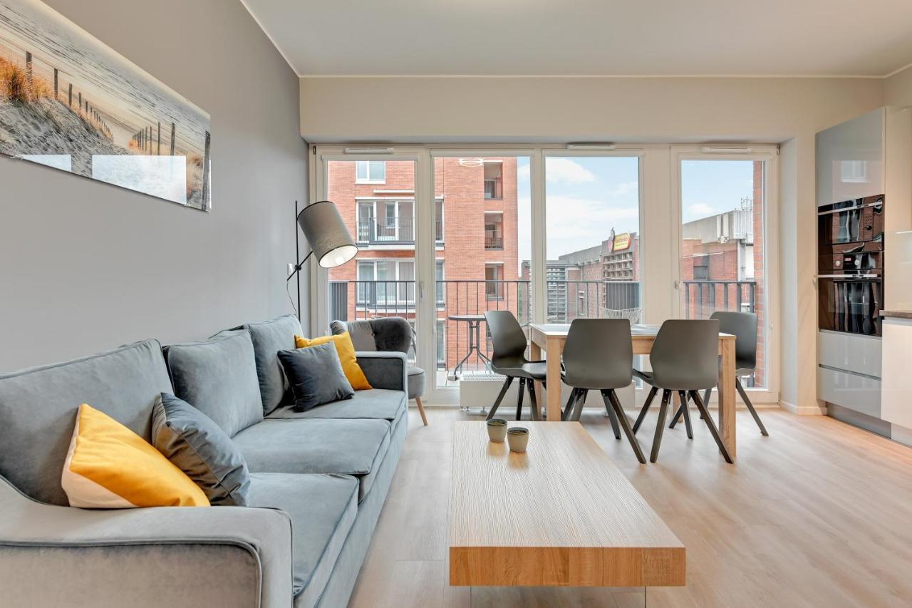 Comfort Apartments Rajska Гданьск Экстерьер фото