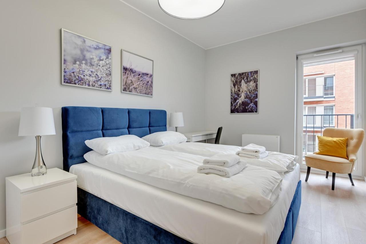Comfort Apartments Rajska Гданьск Экстерьер фото