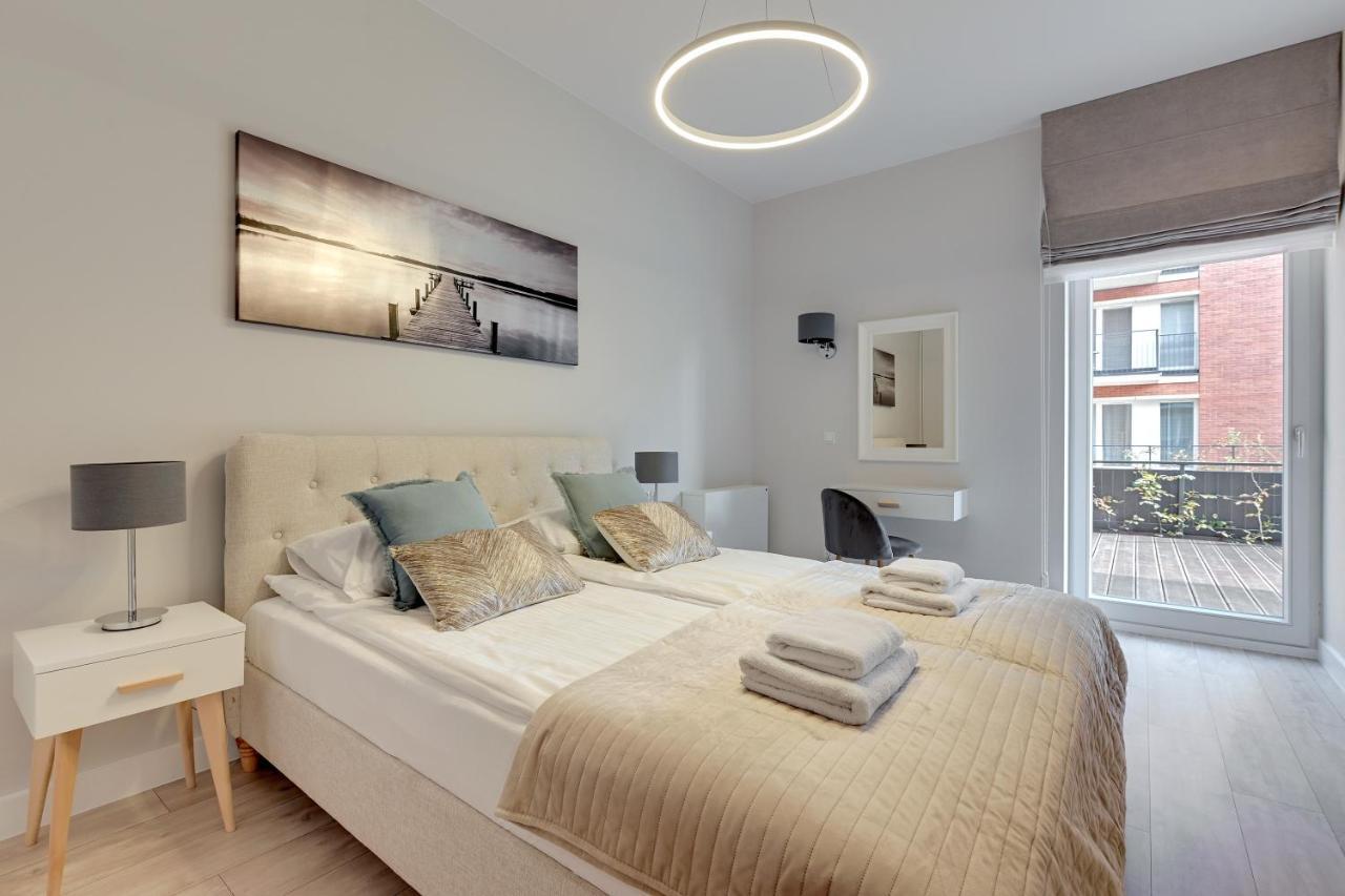 Comfort Apartments Rajska Гданьск Экстерьер фото