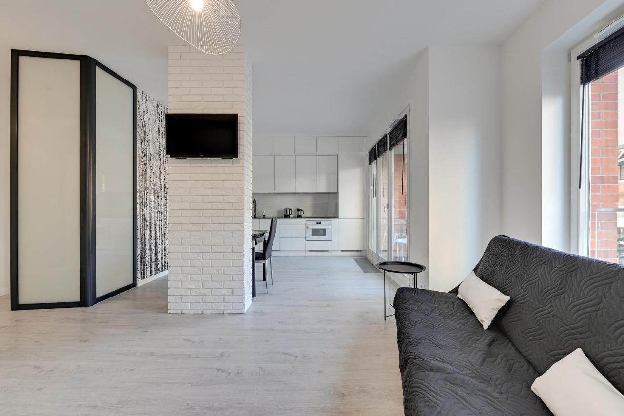 Comfort Apartments Rajska Гданьск Экстерьер фото